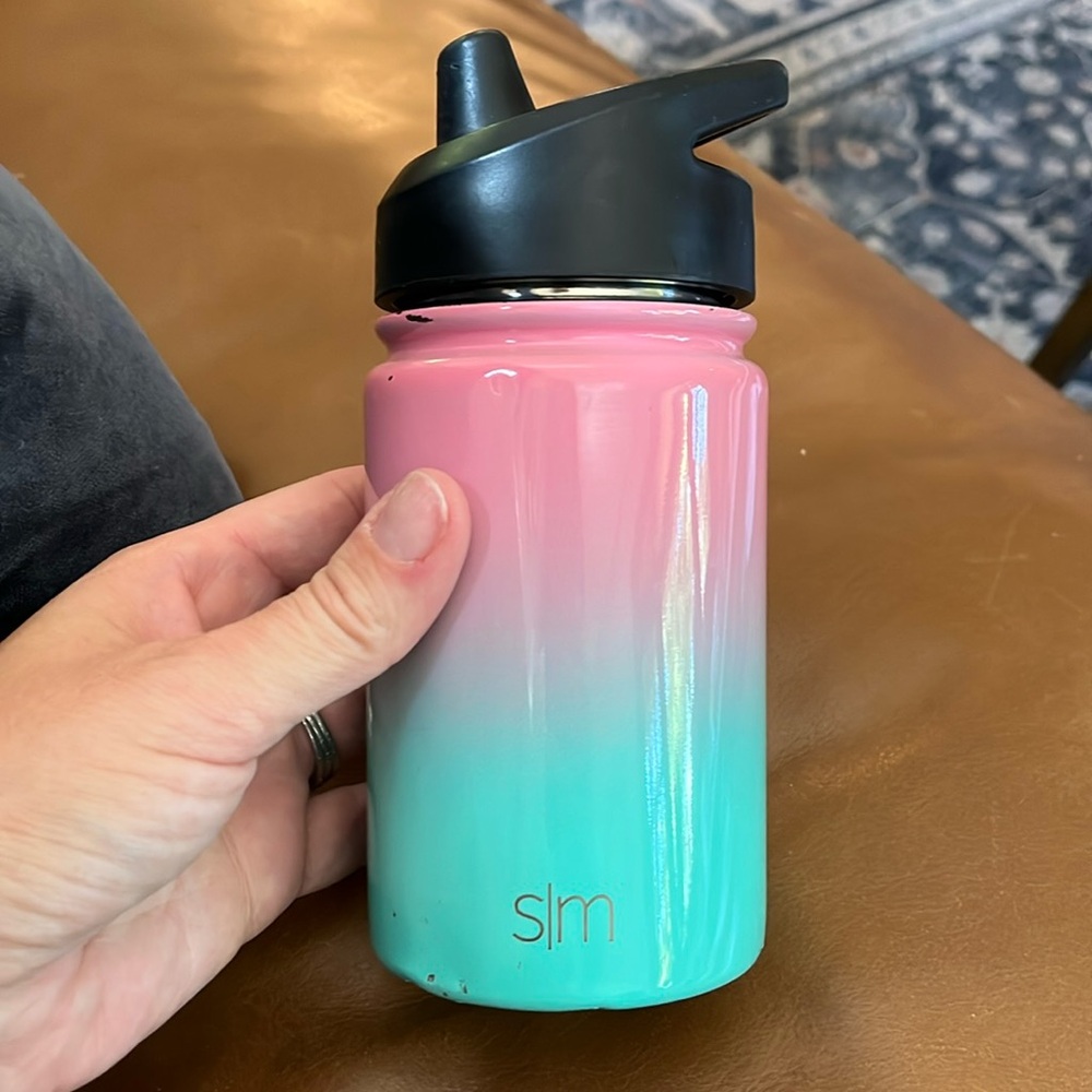 Simple modern water bottle 10oz